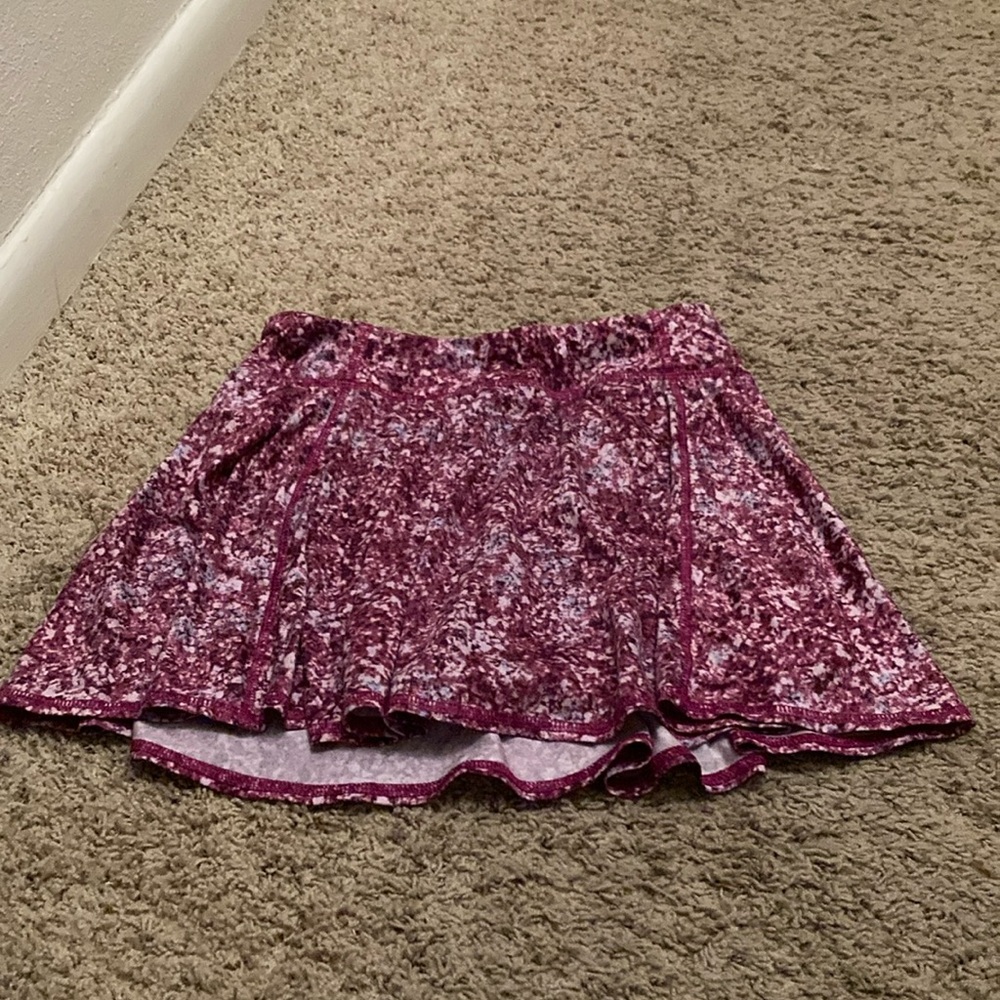 All in motion, Pink Patterned Skirt